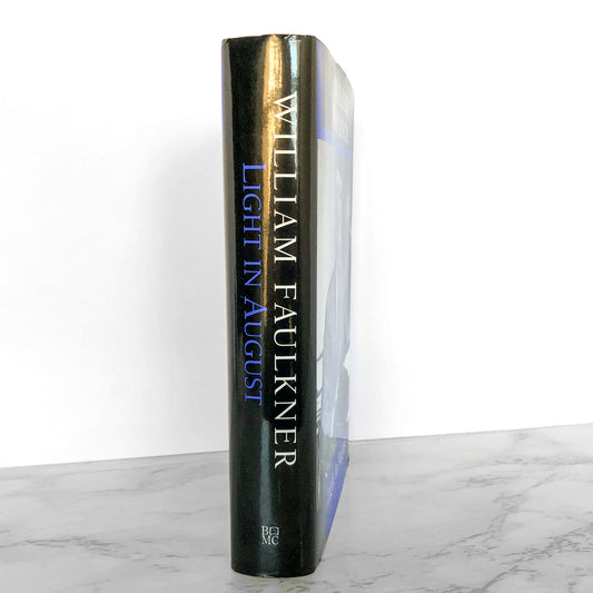 Light in August by William Faulkner [1997 HARDCOVER] • BOMC