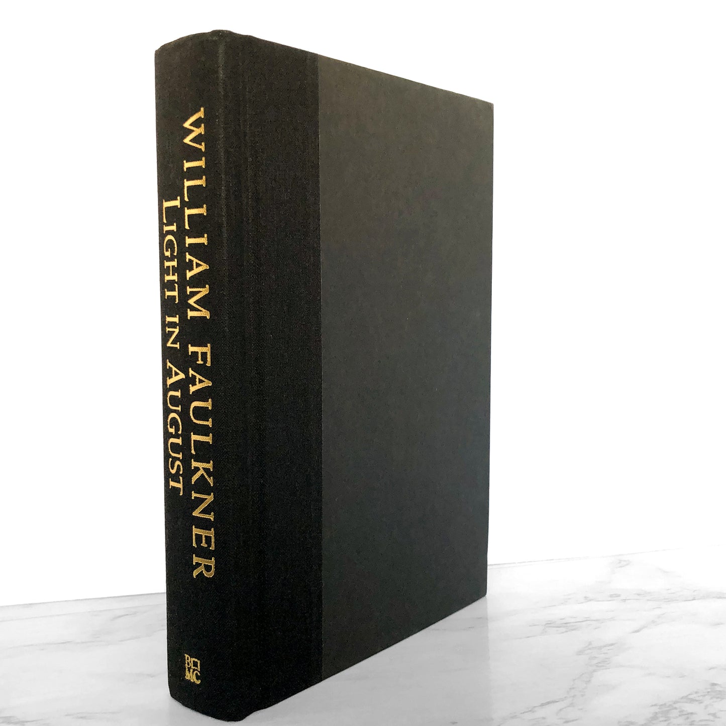 Light in August by William Faulkner [1997 HARDCOVER] • BOMC