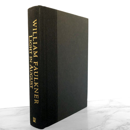 Light in August by William Faulkner [1997 HARDCOVER] • BOMC