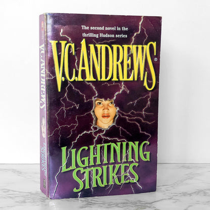 Lightning Strikes by V.C. Andrews [FIRST PAPERBACK PRINTING] 2000