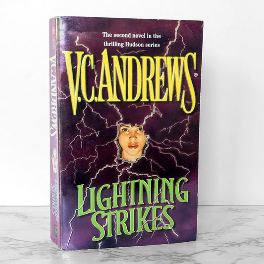 Lightning Strikes by V.C. Andrews [FIRST PAPERBACK PRINTING] 2000