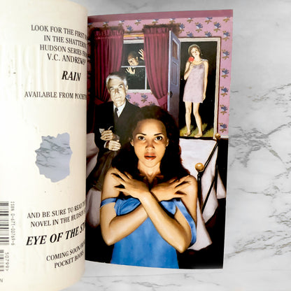 Lightning Strikes by V.C. Andrews [FIRST PAPERBACK PRINTING] 2000