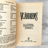 Lightning Strikes by V.C. Andrews [FIRST PAPERBACK PRINTING] 2000