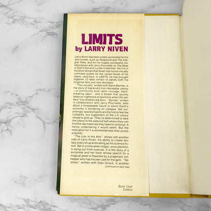 Limits by Larry Niven [1985 HARDCOVER]