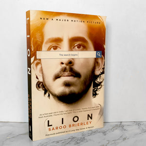 Lion by Saroo Brierly [TRADE PAPERBACK] - Bookshop Apocalypse