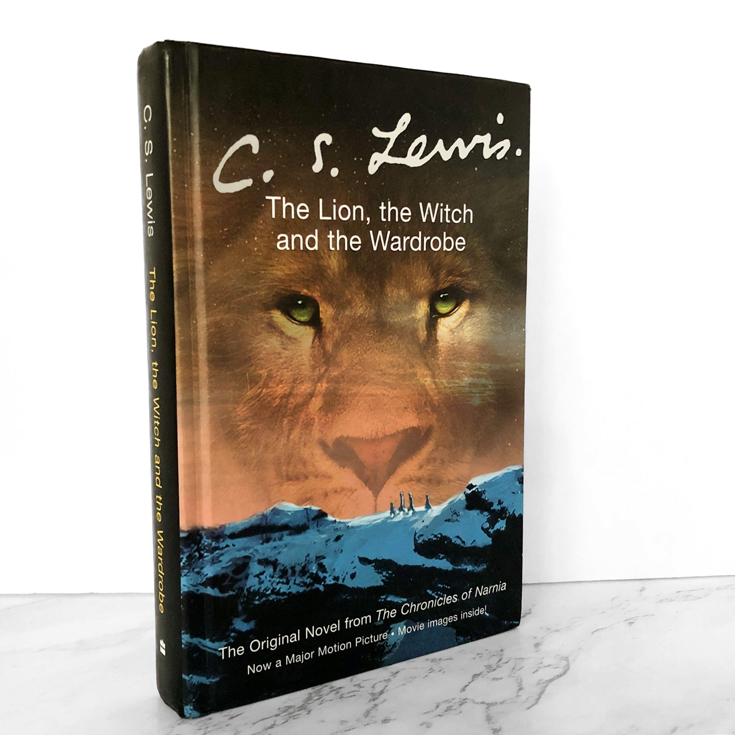 The Lion, The Witch & The Wardrobe by C.S. Lewis [MOVIE TIE-IN HARDCOVER] - Bookshop Apocalypse