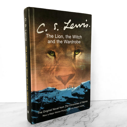 The Lion, The Witch & The Wardrobe by C.S. Lewis [MOVIE TIE-IN HARDCOVER] - Bookshop Apocalypse