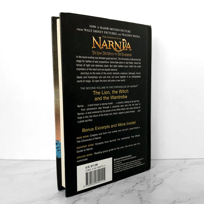 The Lion, The Witch & The Wardrobe by C.S. Lewis [MOVIE TIE-IN HARDCOVER] - Bookshop Apocalypse