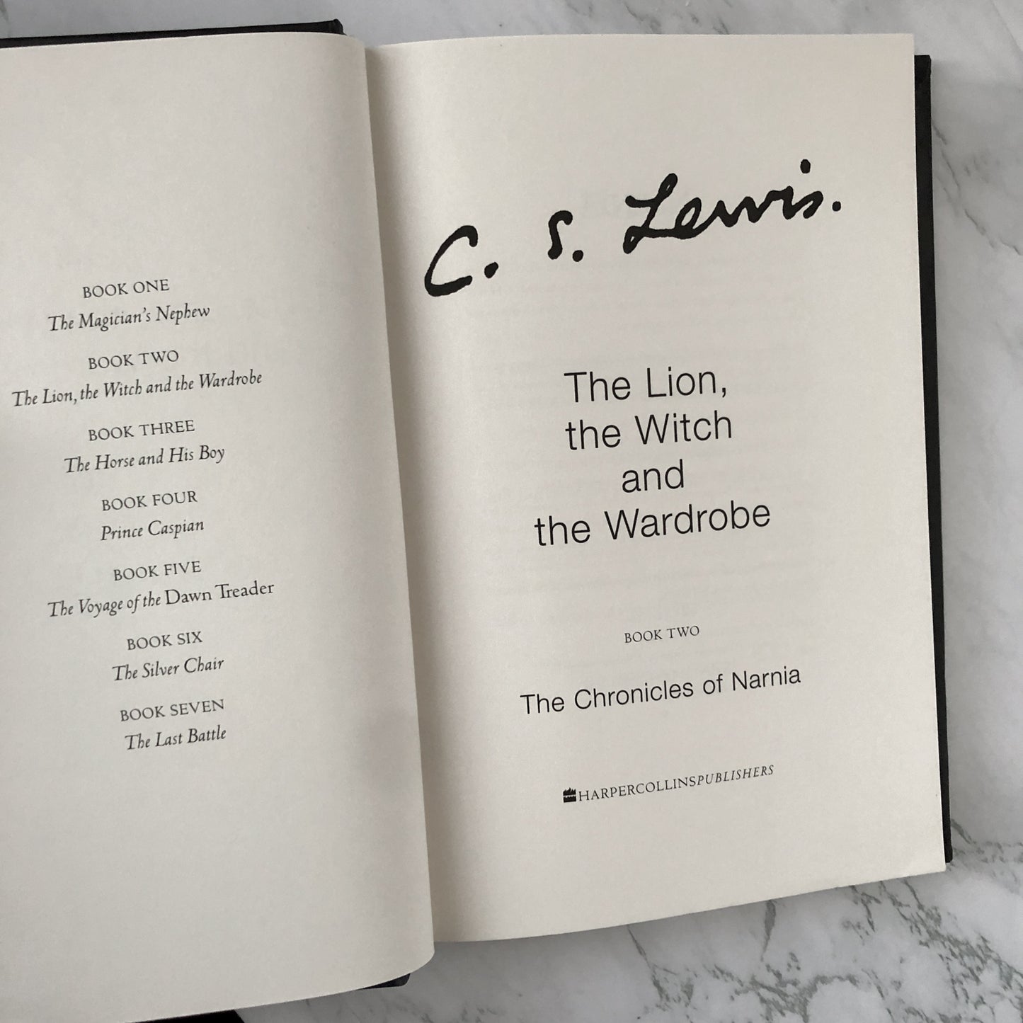 The Lion, The Witch & The Wardrobe by C.S. Lewis [MOVIE TIE-IN HARDCOVER] - Bookshop Apocalypse