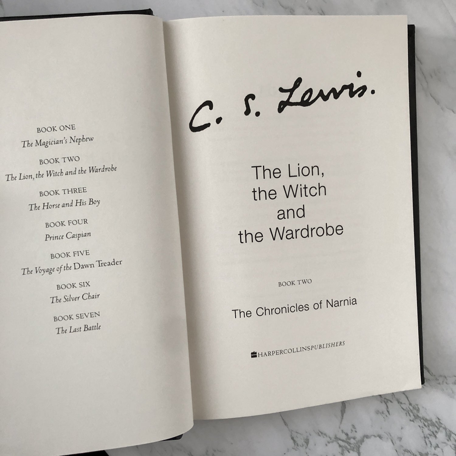 The Lion, The Witch & The Wardrobe by C.S. Lewis [MOVIE TIE-IN HARDCOVER] - Bookshop Apocalypse