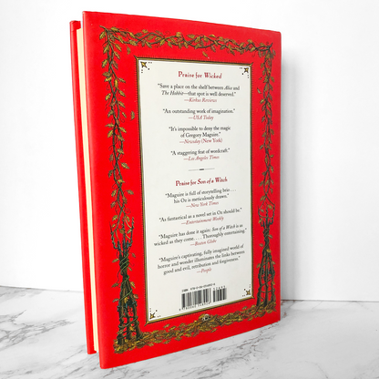 A Lion Among Men by Gregory Maguire SIGNED! [FIRST EDITION / FIRST PRINTING]