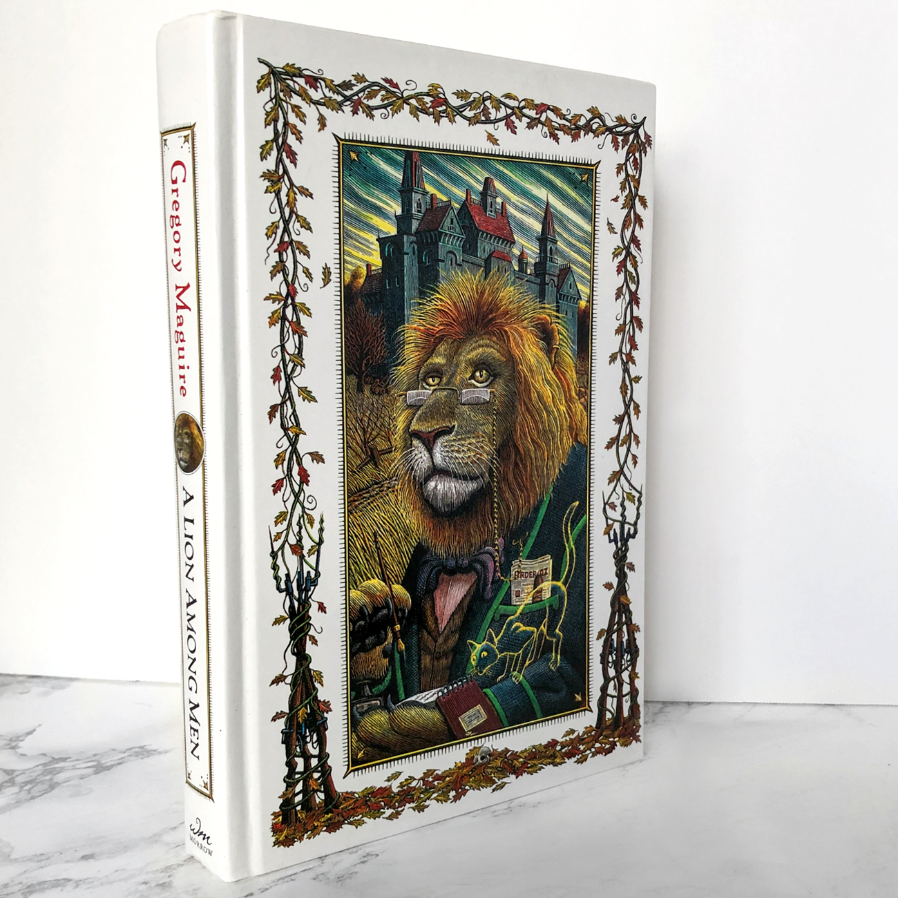 A Lion Among Men by Gregory Maguire SIGNED! [FIRST EDITION / FIRST PRINTING]