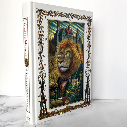A Lion Among Men by Gregory Maguire SIGNED! [FIRST EDITION / FIRST PRINTING]