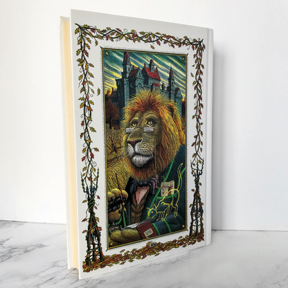 A Lion Among Men by Gregory Maguire SIGNED! [FIRST EDITION / FIRST PRINTING]