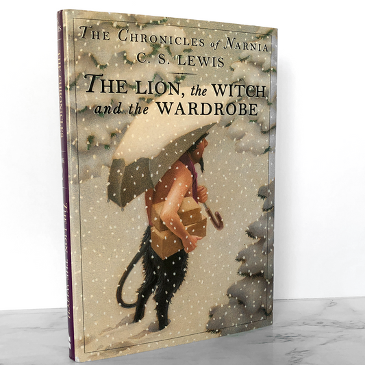 The Lion, The Witch & The Wardrobe by C.S. Lewis [1994 HARDCOVER] Chronicles of Narnia #2