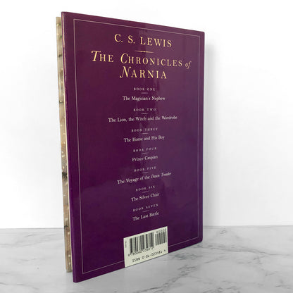 The Lion, The Witch & The Wardrobe by C.S. Lewis [1994 HARDCOVER] Chronicles of Narnia #2