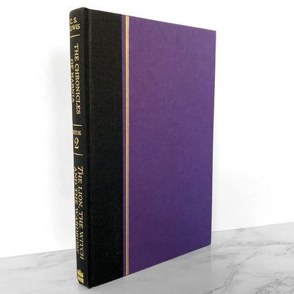 The Lion, The Witch & The Wardrobe by C.S. Lewis [1994 HARDCOVER] Chronicles of Narnia #2