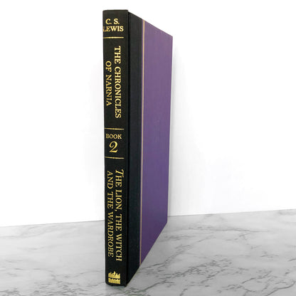 The Lion, The Witch & The Wardrobe by C.S. Lewis [1994 HARDCOVER] Chronicles of Narnia #2