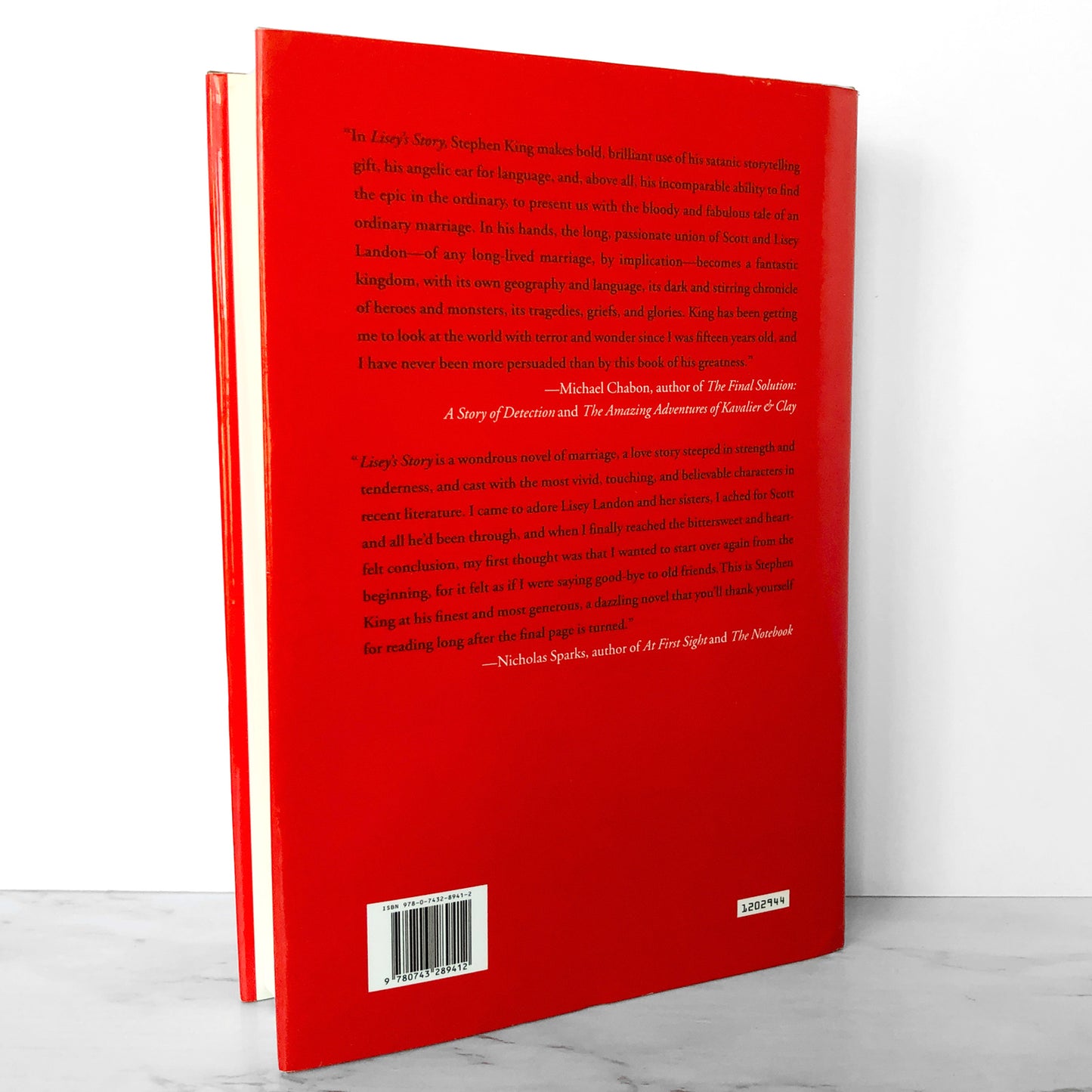 Lisey's Story by Stephen King [2006 HARDCOVER]