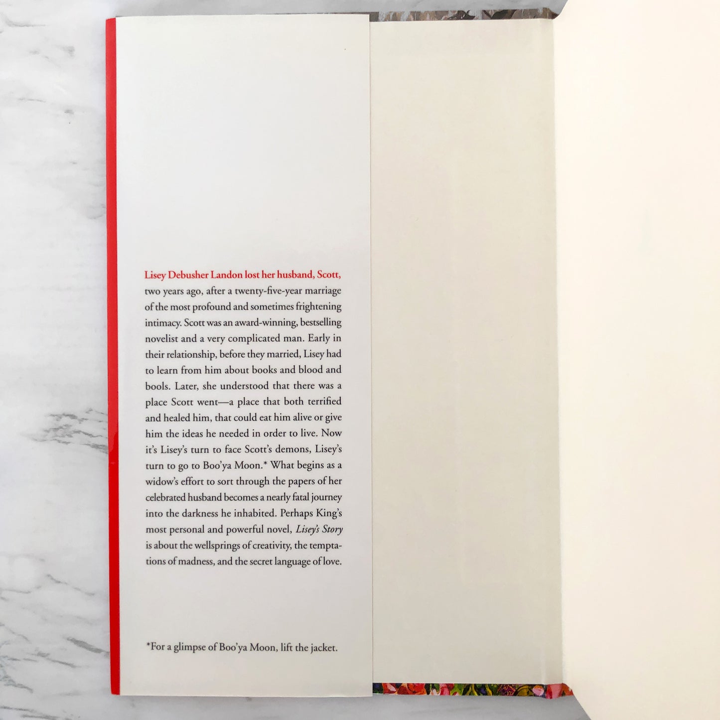 Lisey's Story by Stephen King [2006 HARDCOVER]