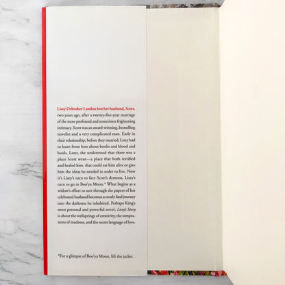 Lisey's Story by Stephen King [2006 HARDCOVER]