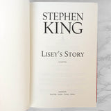 Lisey's Story by Stephen King [2006 HARDCOVER]