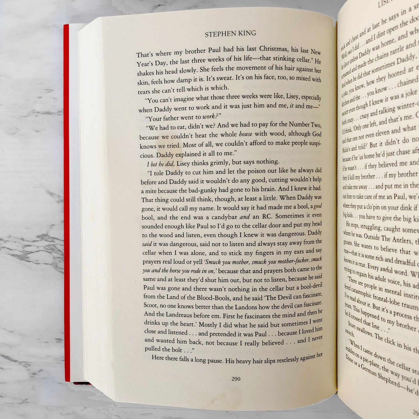 Lisey's Story by Stephen King [2006 HARDCOVER]