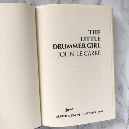 The Little Drummer Girl by by John le Carré [FIRST EDITION / FIRST PRINTING] - Bookshop Apocalypse