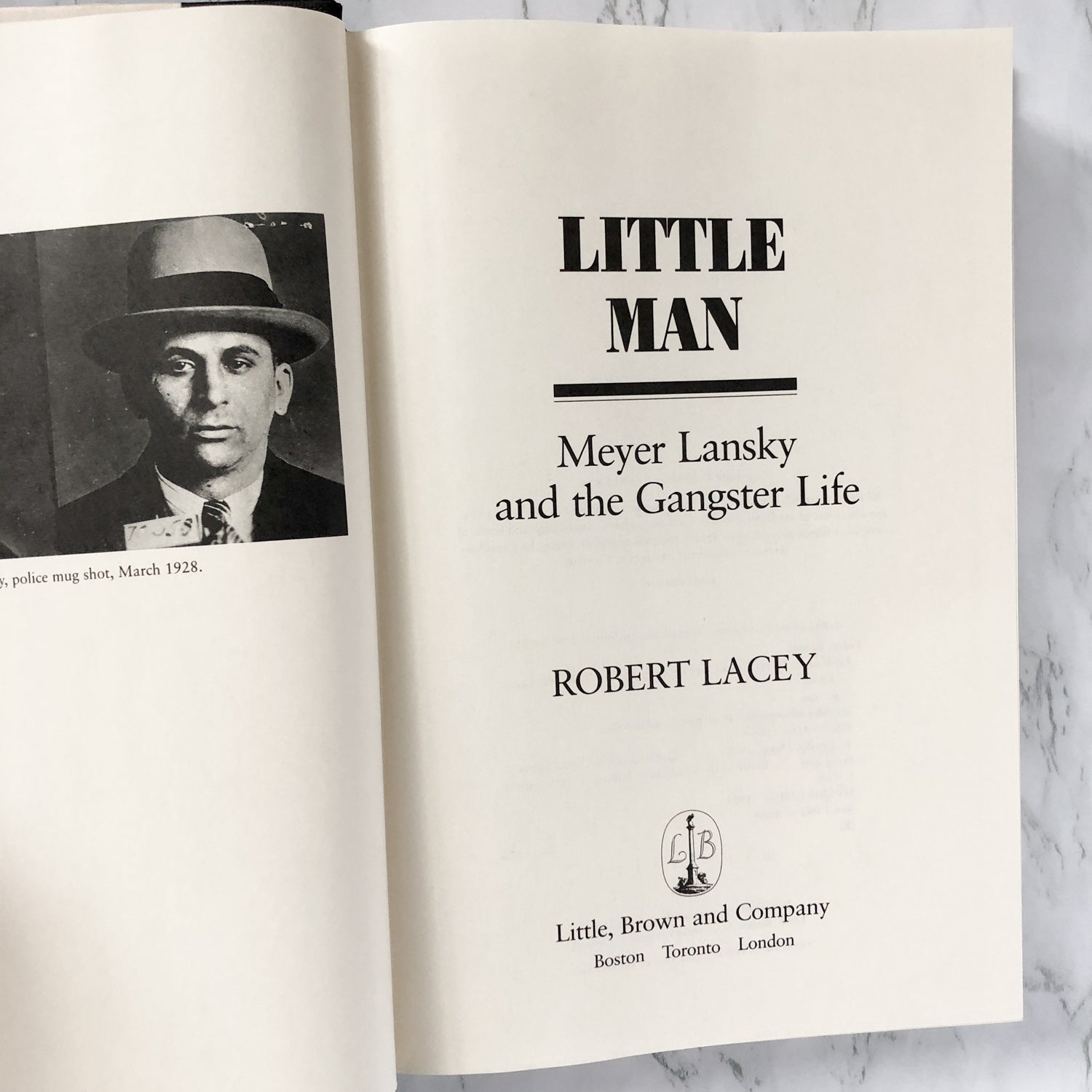 Little Man: Meyer Lansky & the Gangster Life by Robert Lacey [FIRST EDITION] - Bookshop Apocalypse