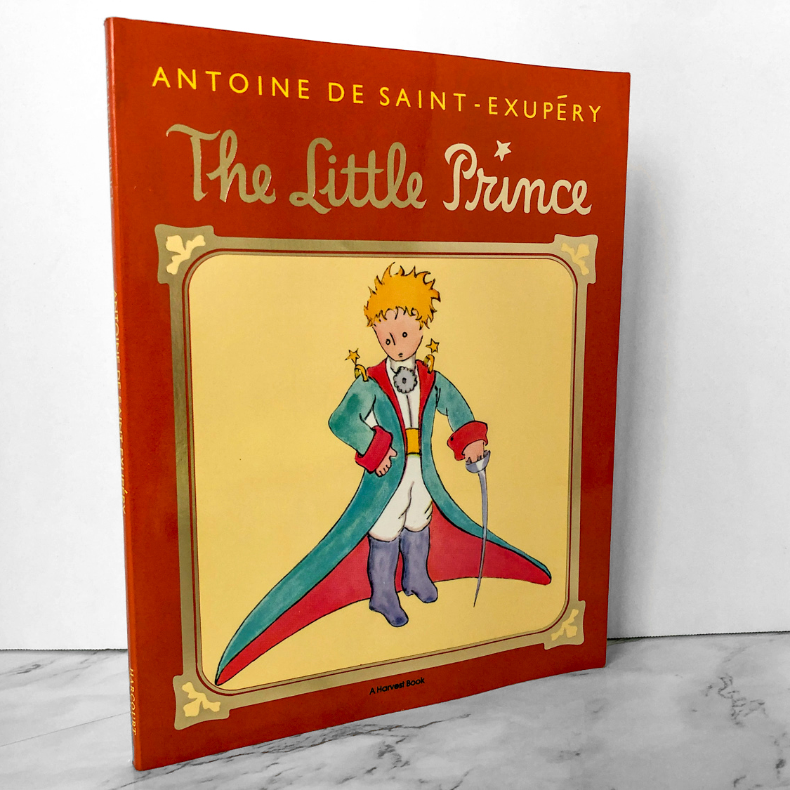 The Little Prince by Antoine de Saint-Exupéry [1982 DELUXE EDITION] - Bookshop Apocalypse