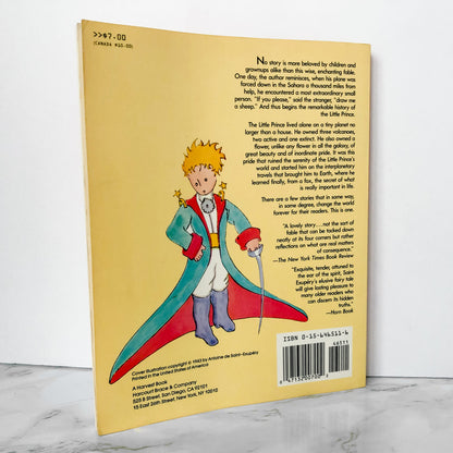 The Little Prince by Antoine de Saint-Exupéry [1982 DELUXE EDITION] - Bookshop Apocalypse