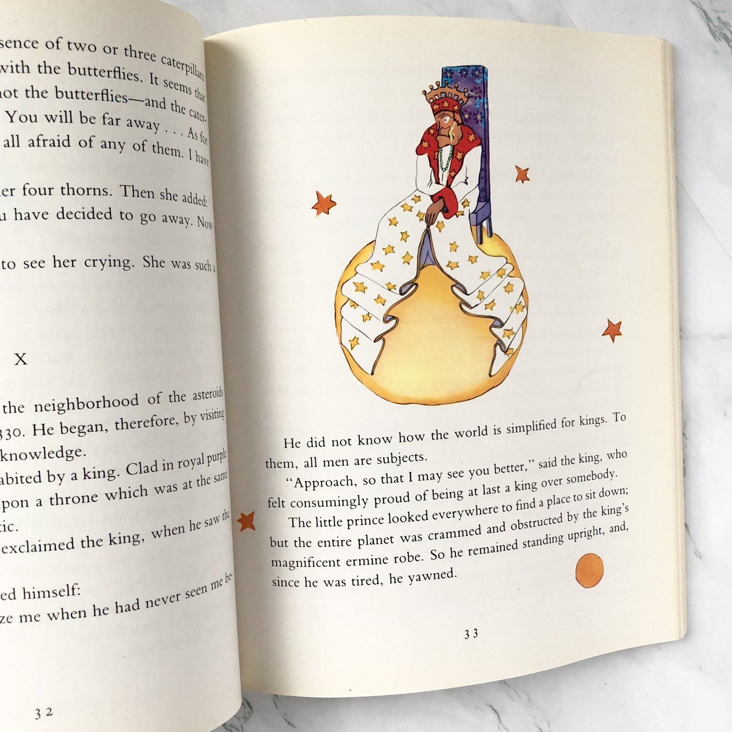 The Little Prince by Antoine de Saint-Exupéry [1982 DELUXE EDITION] - Bookshop Apocalypse