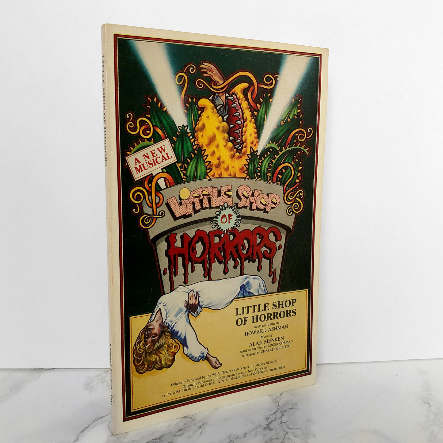 Little Shop of Horrors by Howard Ashman [1985 TRADE PAPERBACK] - Bookshop Apocalypse