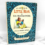 Little Bear by Else Holmelund Minarik & Maurice Sendak [FIRST EDITION] 1957
