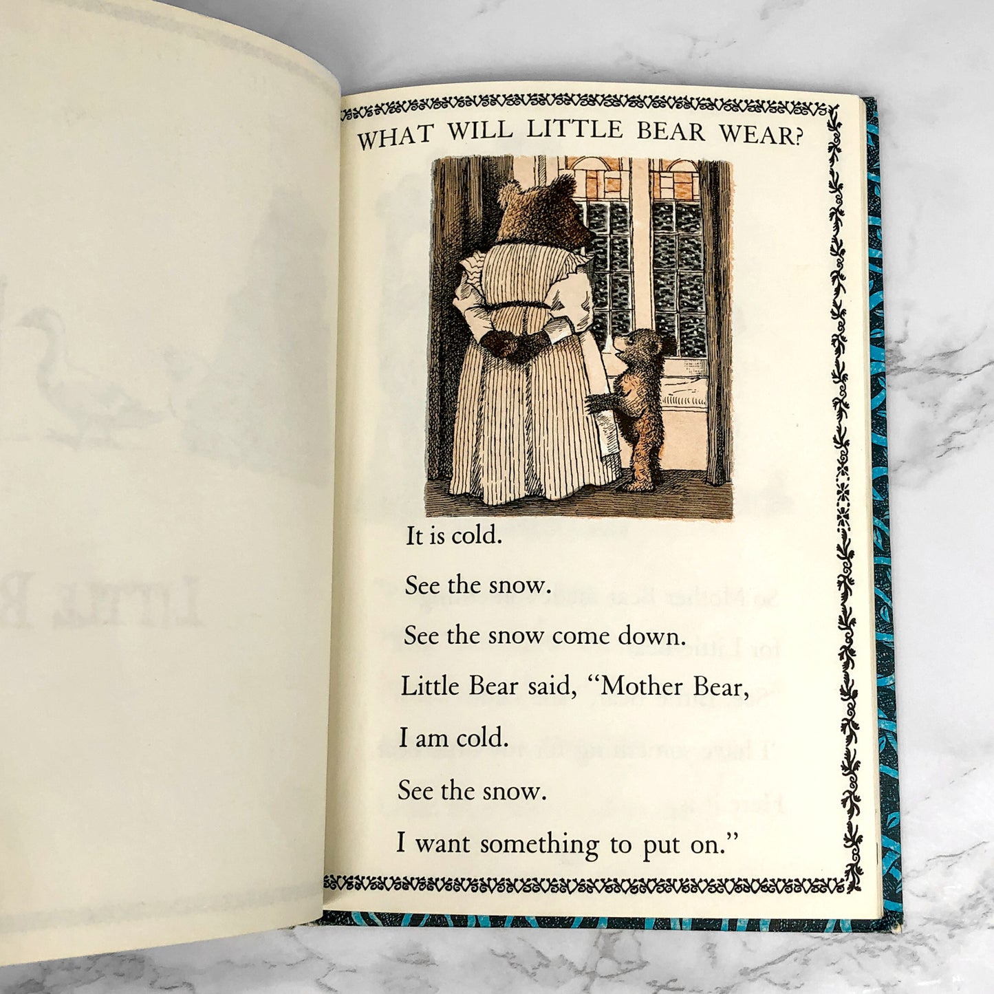 Little Bear by Else Holmelund Minarik & Maurice Sendak [FIRST EDITION] 1957