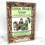 Little Bear's Visit by Else Holmelund Minarik & Maurice Sendak [FIRST EDITION] 1961