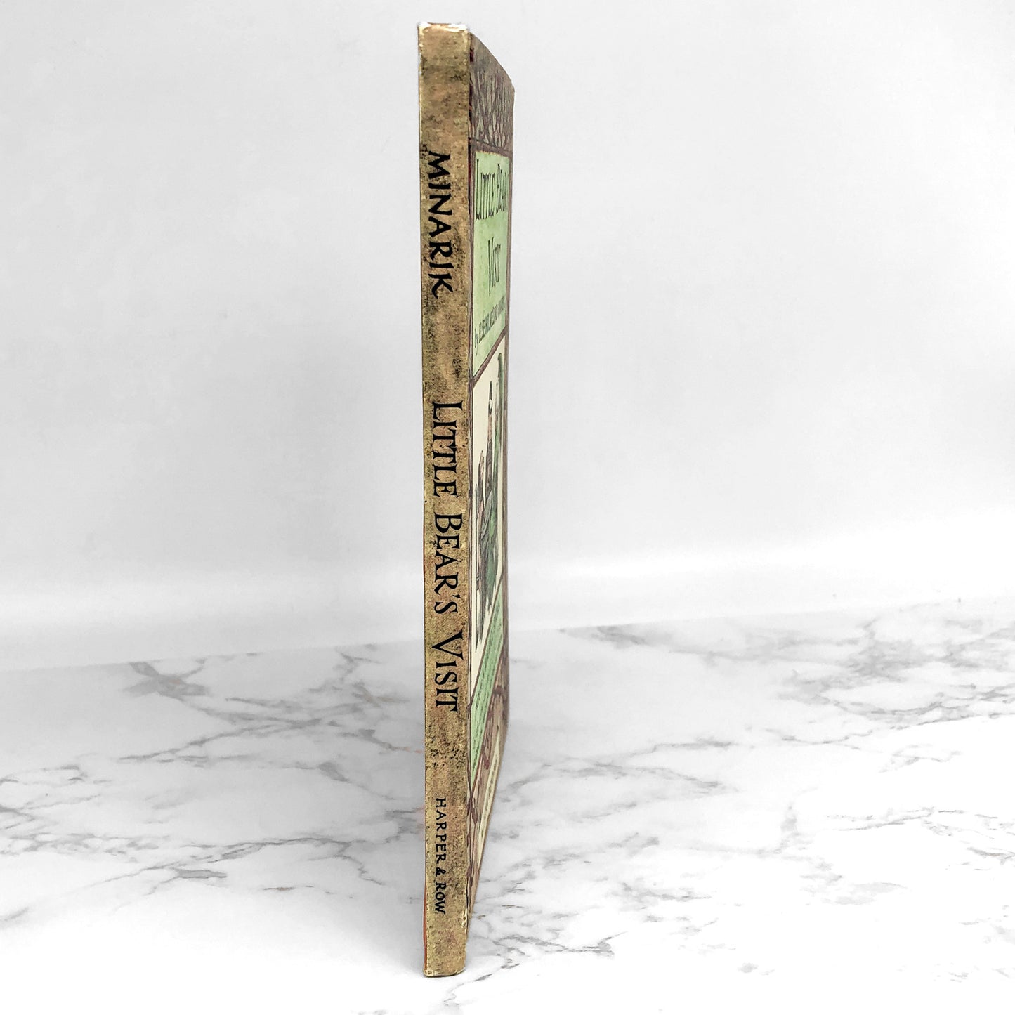 Little Bear's Visit by Else Holmelund Minarik & Maurice Sendak [FIRST EDITION] 1961