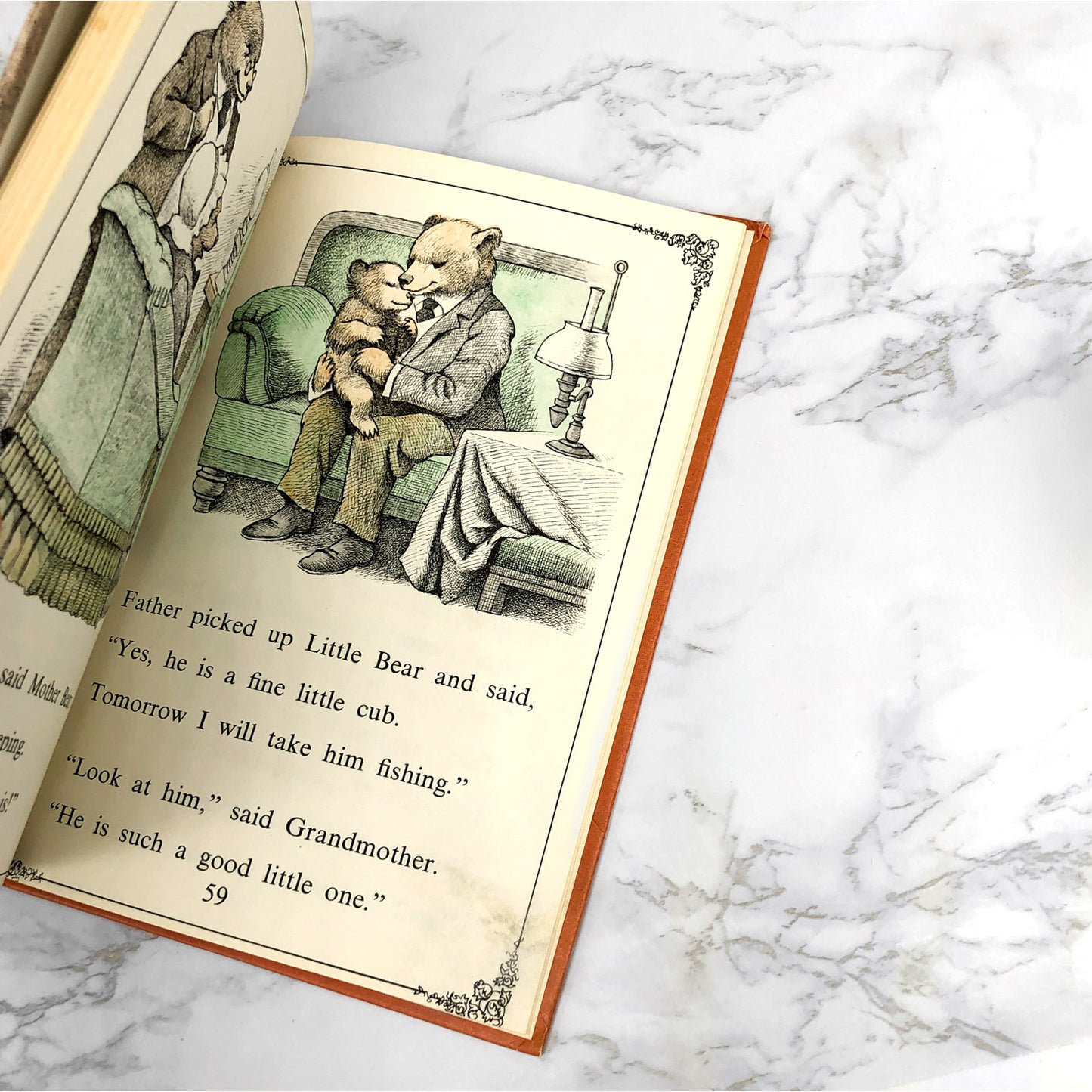 Little Bear's Visit by Else Holmelund Minarik & Maurice Sendak [FIRST EDITION] 1961