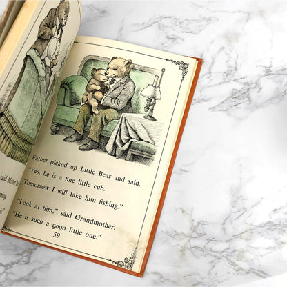 Little Bear's Visit by Else Holmelund Minarik & Maurice Sendak [FIRST EDITION] 1961