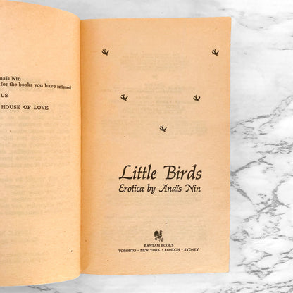 Little Birds by Anaïs Nin [1980 PAPERBACK]