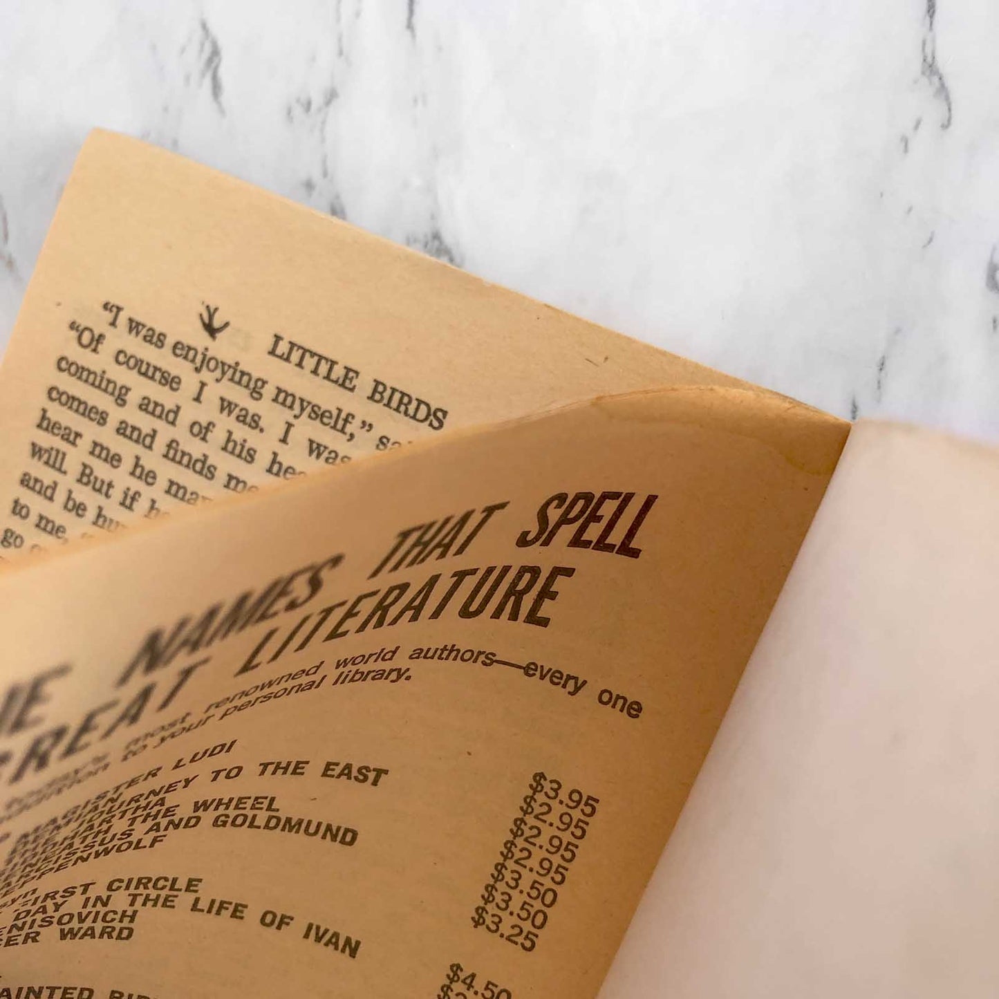 Little Birds by Anaïs Nin [1980 PAPERBACK]