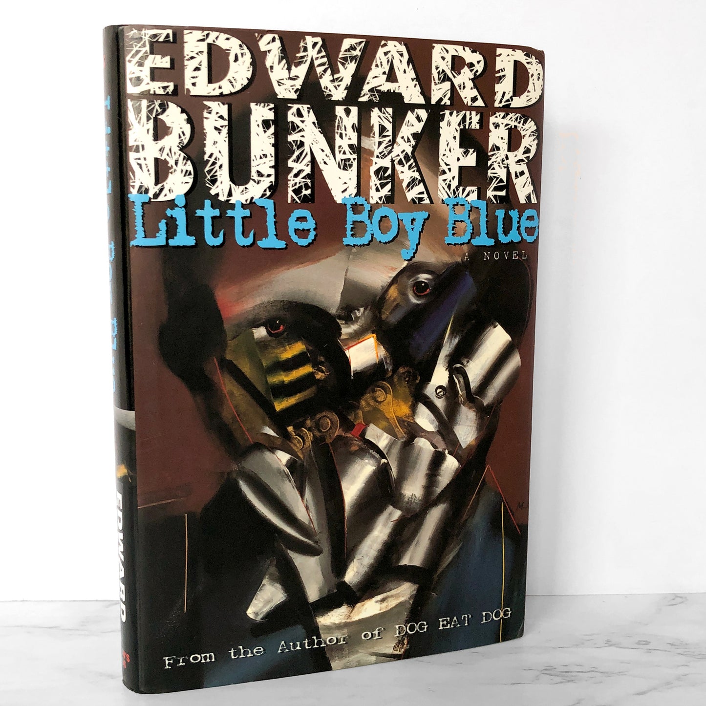 Little Boy Blue by Edward Bunker [SECOND EDITION] 1997 Hardcover