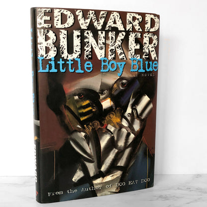 Little Boy Blue by Edward Bunker [SECOND EDITION] 1997 Hardcover