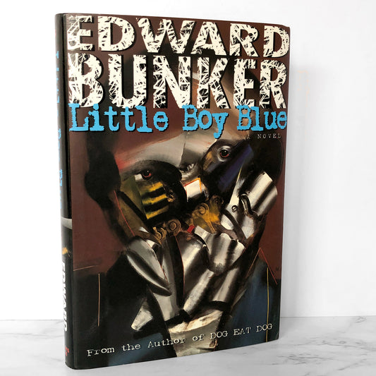 Little Boy Blue by Edward Bunker [SECOND EDITION] 1997 Hardcover