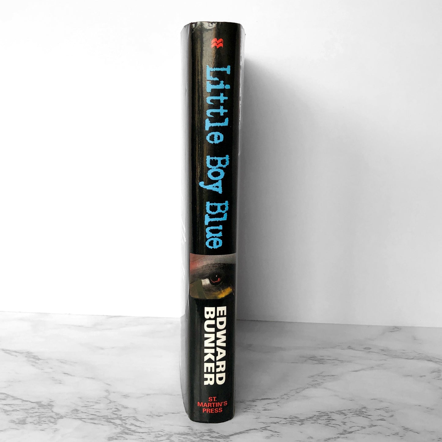 Little Boy Blue by Edward Bunker [SECOND EDITION] 1997 Hardcover