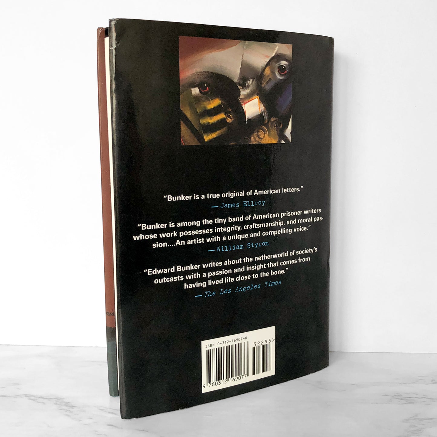 Little Boy Blue by Edward Bunker [SECOND EDITION] 1997 Hardcover