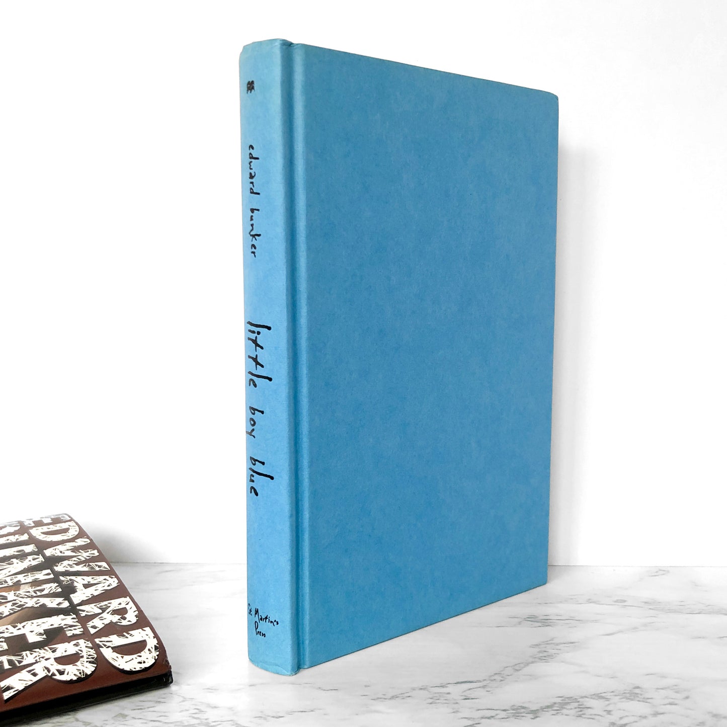 Little Boy Blue by Edward Bunker [SECOND EDITION] 1997 Hardcover