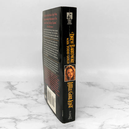 Little Girl Lost by Drew Barrymore w. Todd Gold [1991 PAPERBACK] Rare!