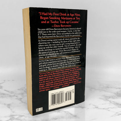 Little Girl Lost by Drew Barrymore w. Todd Gold [1991 PAPERBACK] Rare!