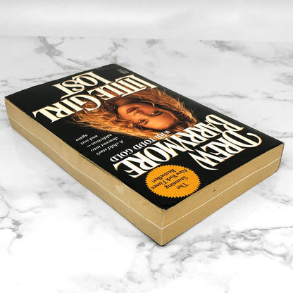 Little Girl Lost by Drew Barrymore w. Todd Gold [1991 PAPERBACK] Rare!